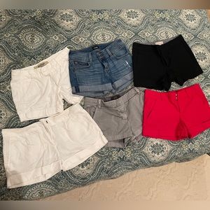 SHORTS BUNDLE! Great deal! Various colors. All sizes between 2-4